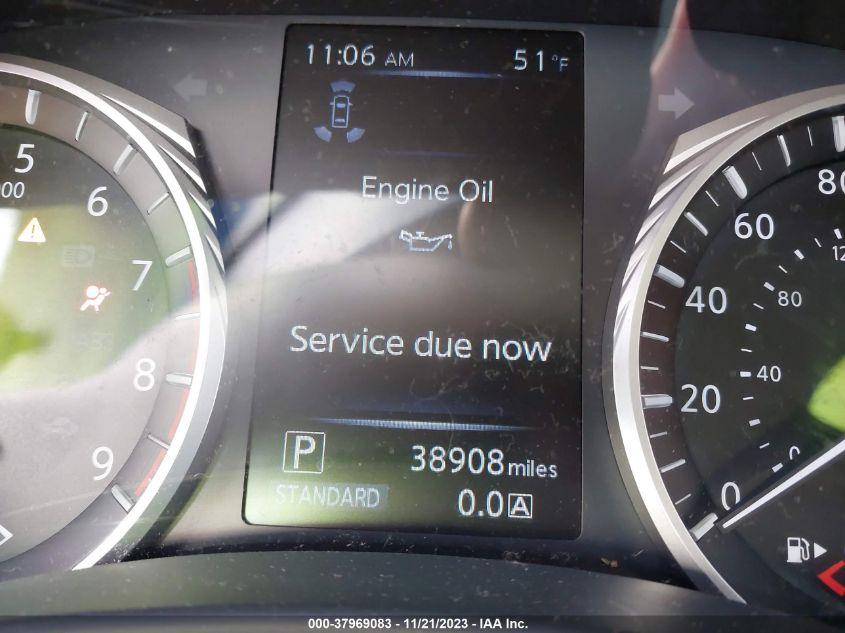 2018 INFINITI Q50 3.0T LUXE - JN1EV7AR4JM431015