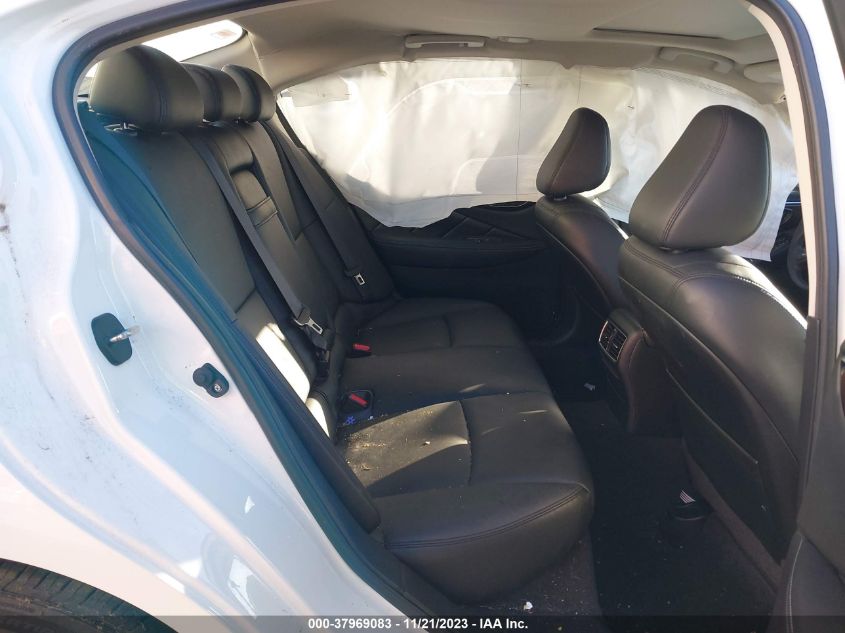 2018 INFINITI Q50 3.0T LUXE - JN1EV7AR4JM431015