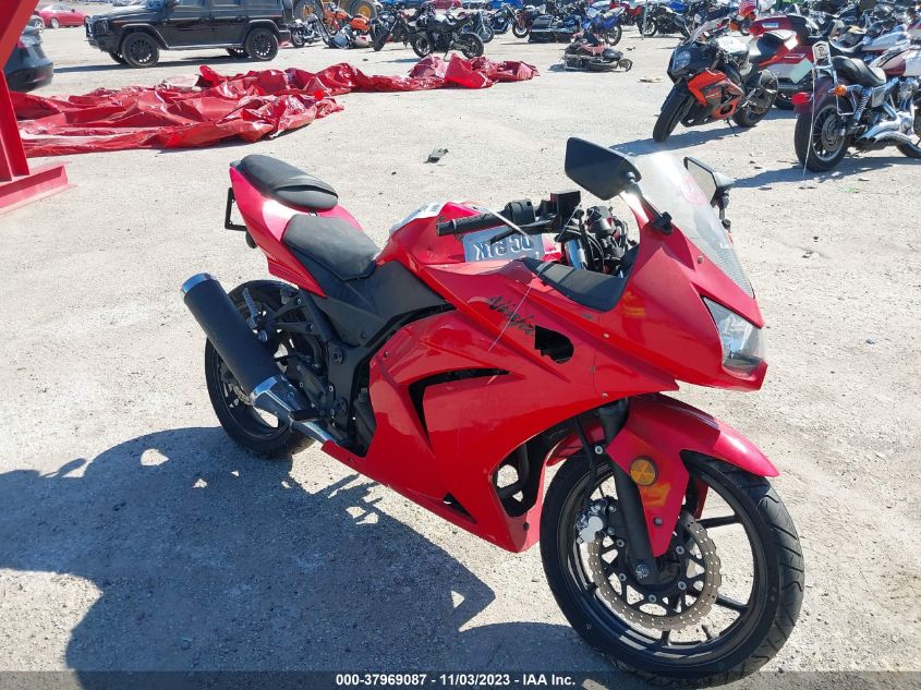 2010 KAWASAKI EX250 J - JKAEXMJ16ADA60484
