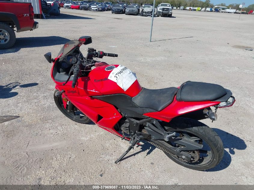 2010 KAWASAKI EX250 J - JKAEXMJ16ADA60484