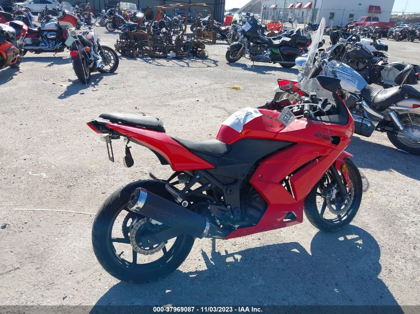 2010 KAWASAKI EX250 J - JKAEXMJ16ADA60484