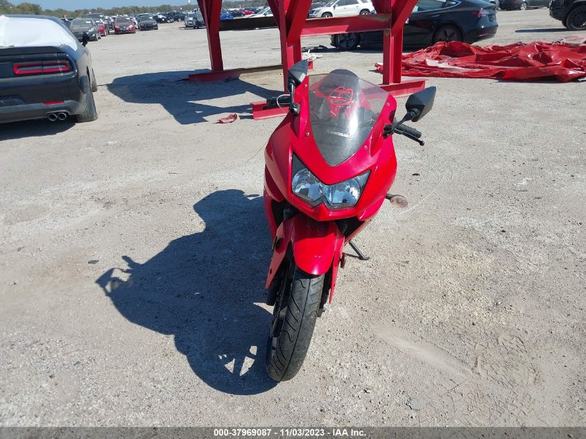 2010 KAWASAKI EX250 J - JKAEXMJ16ADA60484