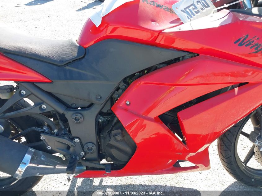 2010 KAWASAKI EX250 J - JKAEXMJ16ADA60484