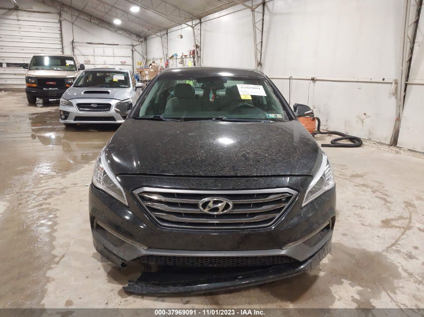 2017 HYUNDAI SONATA SPORT - 5NPE34AF6HH541351