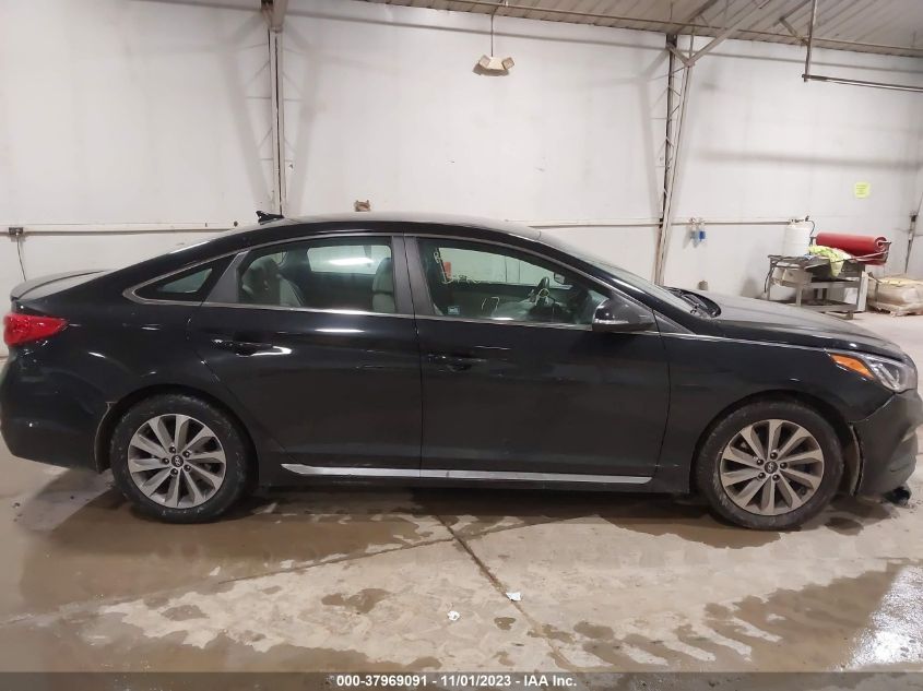 2017 HYUNDAI SONATA SPORT - 5NPE34AF6HH541351