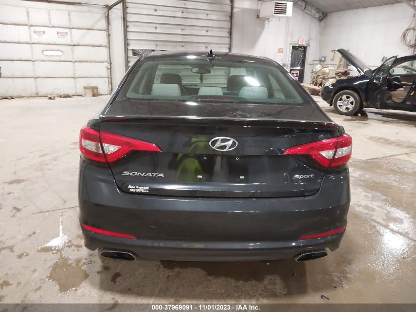 2017 HYUNDAI SONATA SPORT - 5NPE34AF6HH541351