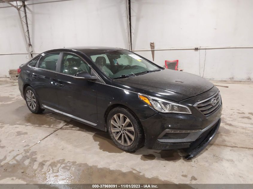 2017 HYUNDAI SONATA SPORT - 5NPE34AF6HH541351