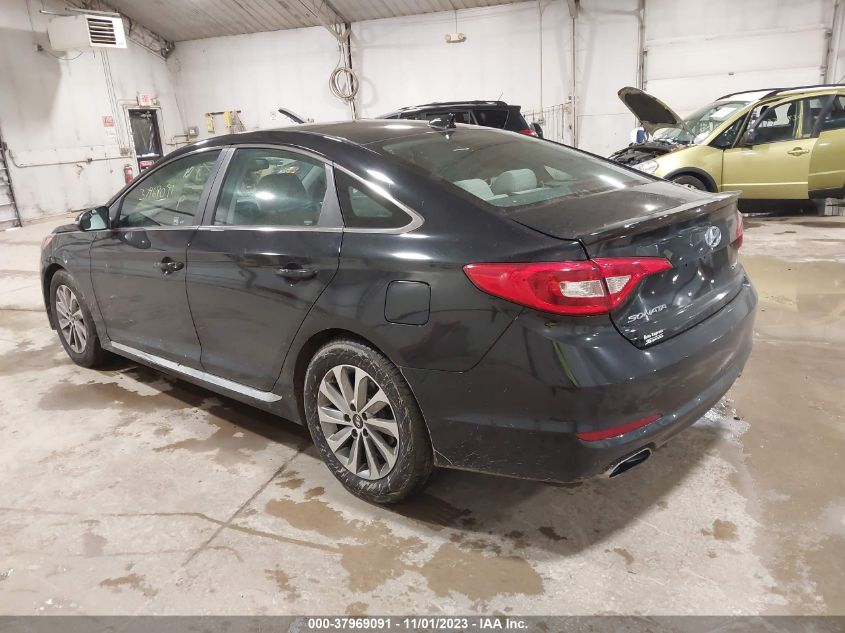 2017 HYUNDAI SONATA SPORT - 5NPE34AF6HH541351