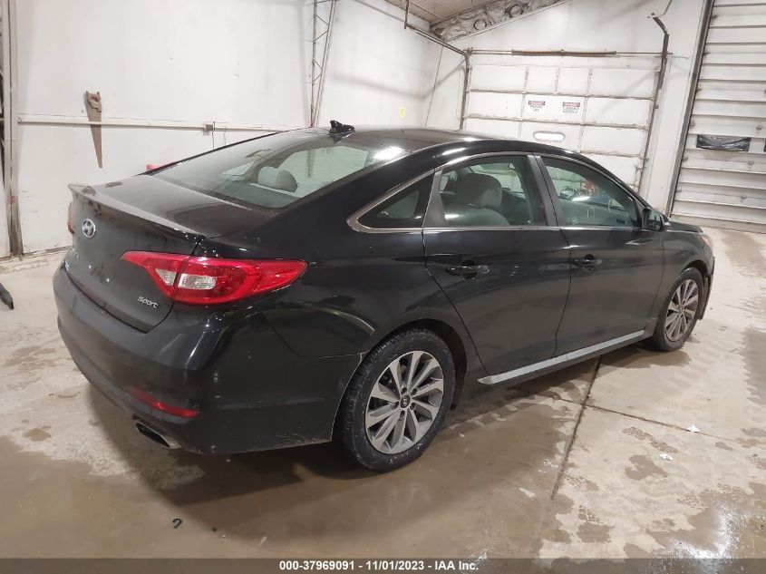 2017 HYUNDAI SONATA SPORT - 5NPE34AF6HH541351