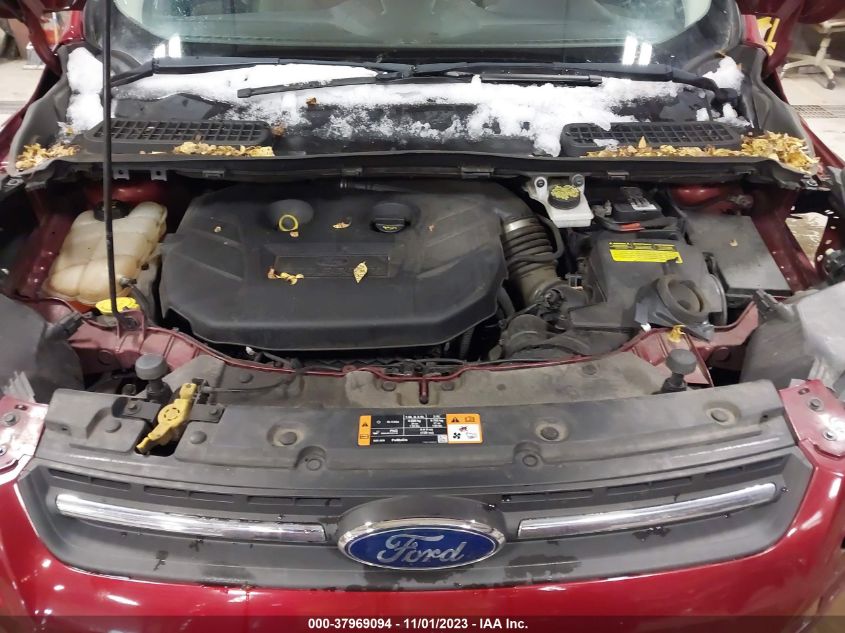 2016 FORD ESCAPE SE - 1FMCU9G95GUA59490