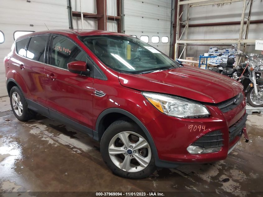 2016 FORD ESCAPE SE - 1FMCU9G95GUA59490