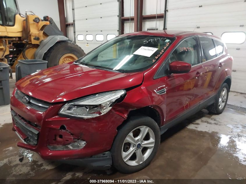 2016 FORD ESCAPE SE - 1FMCU9G95GUA59490