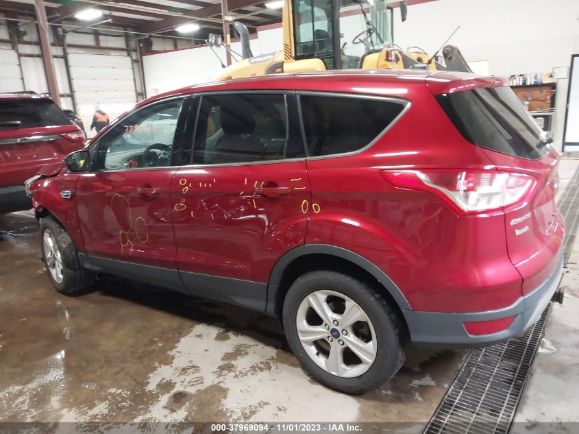 2016 FORD ESCAPE SE - 1FMCU9G95GUA59490