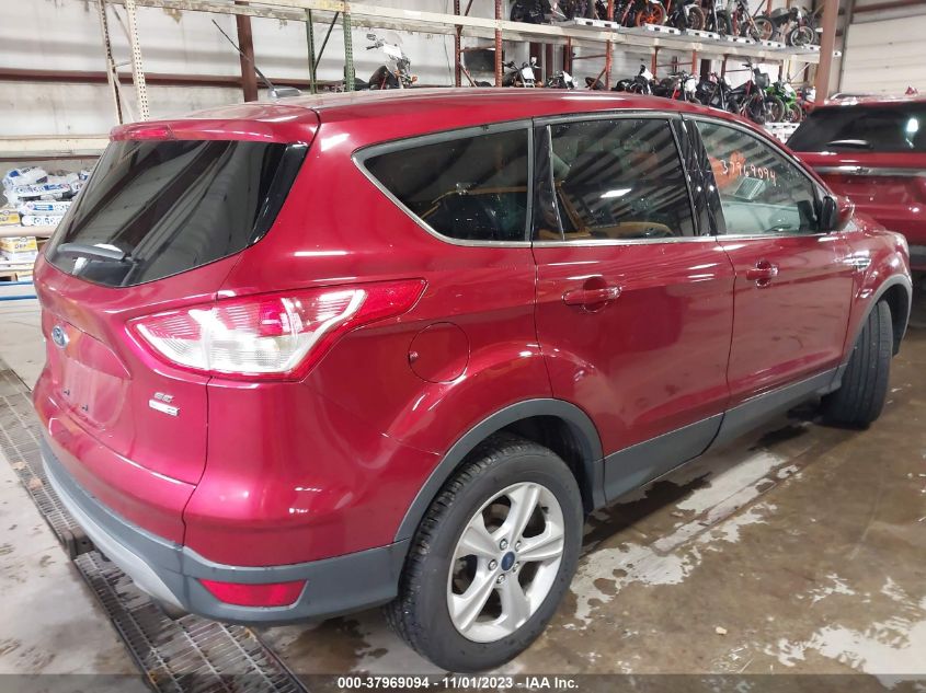 2016 FORD ESCAPE SE - 1FMCU9G95GUA59490