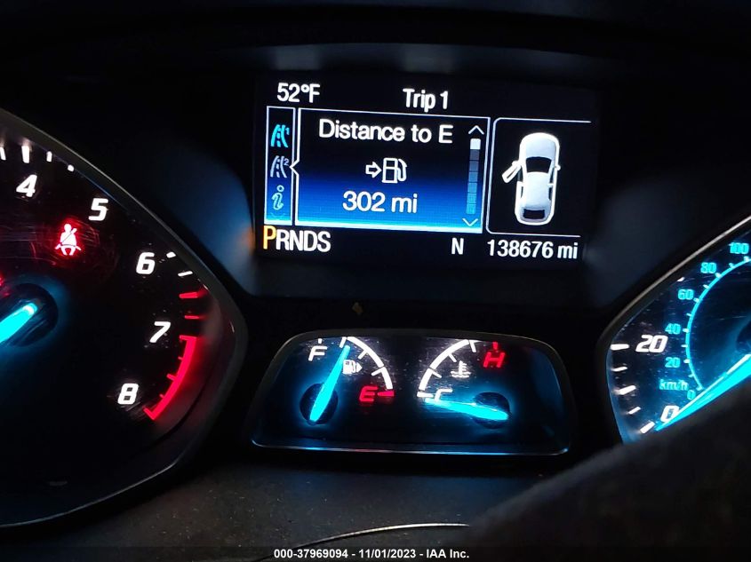 2016 FORD ESCAPE SE - 1FMCU9G95GUA59490