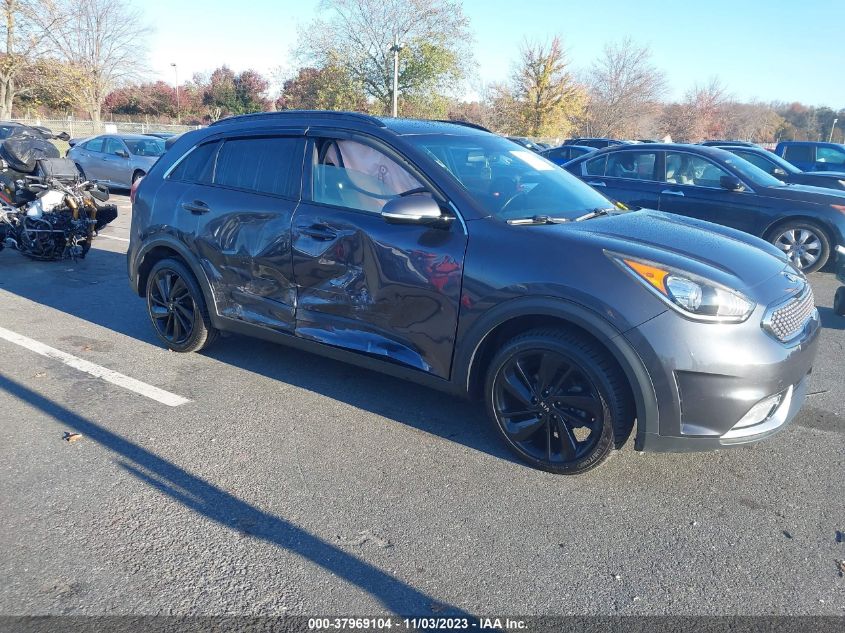 KNDCC3LC7J5145598 KIA NIRO EX/GRAPHITE 2018
