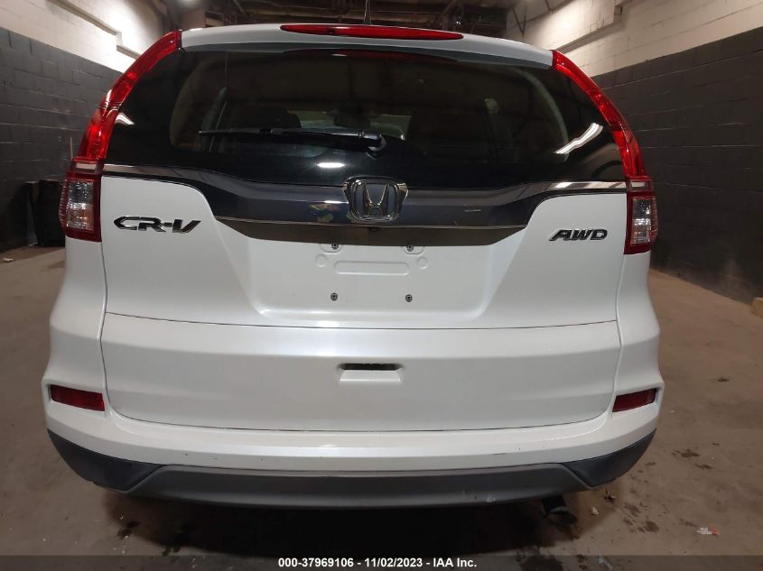 2015 HONDA CR-V LX - 5J6RM4H34FL115896