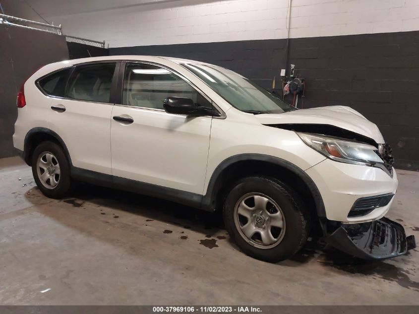 2015 HONDA CR-V LX - 5J6RM4H34FL115896