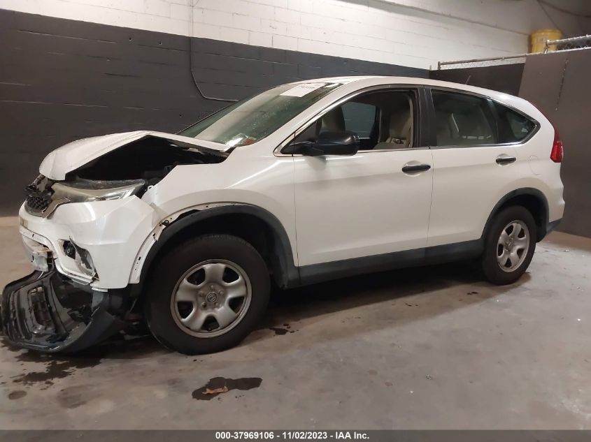2015 HONDA CR-V LX - 5J6RM4H34FL115896