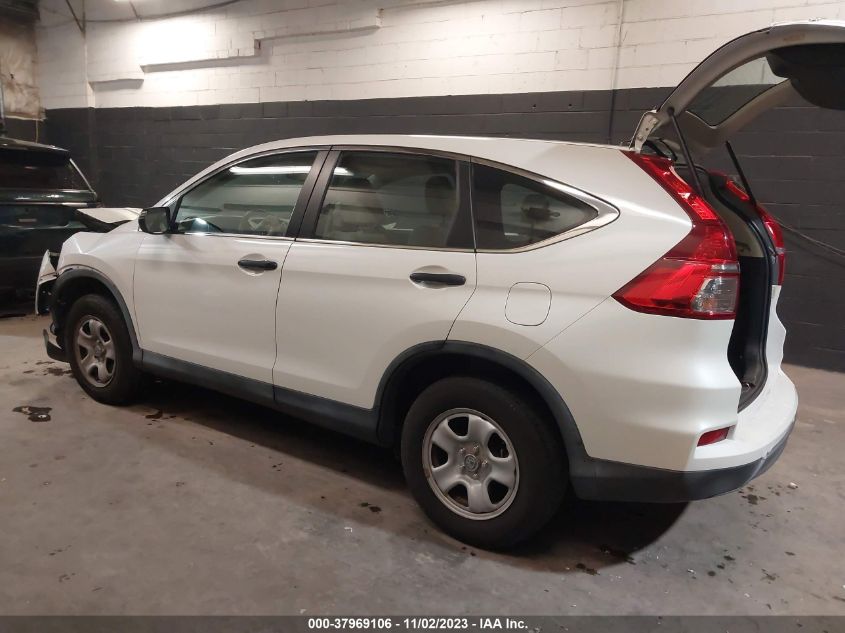 2015 HONDA CR-V LX - 5J6RM4H34FL115896
