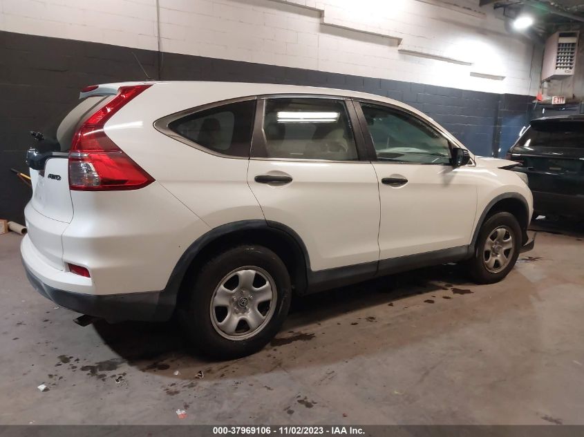 2015 HONDA CR-V LX - 5J6RM4H34FL115896