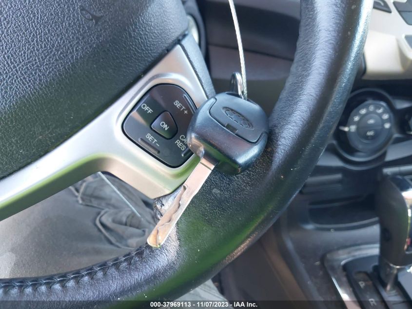 2013 FORD FIESTA SE - 3FADP4BJ8DM144138