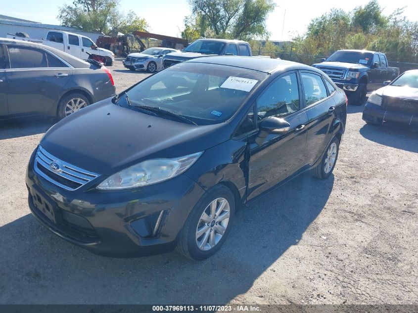 2013 FORD FIESTA SE - 3FADP4BJ8DM144138