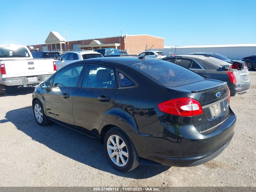 2013 FORD FIESTA SE - 3FADP4BJ8DM144138