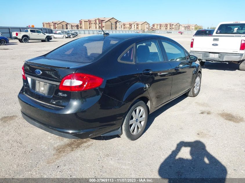 2013 FORD FIESTA SE - 3FADP4BJ8DM144138