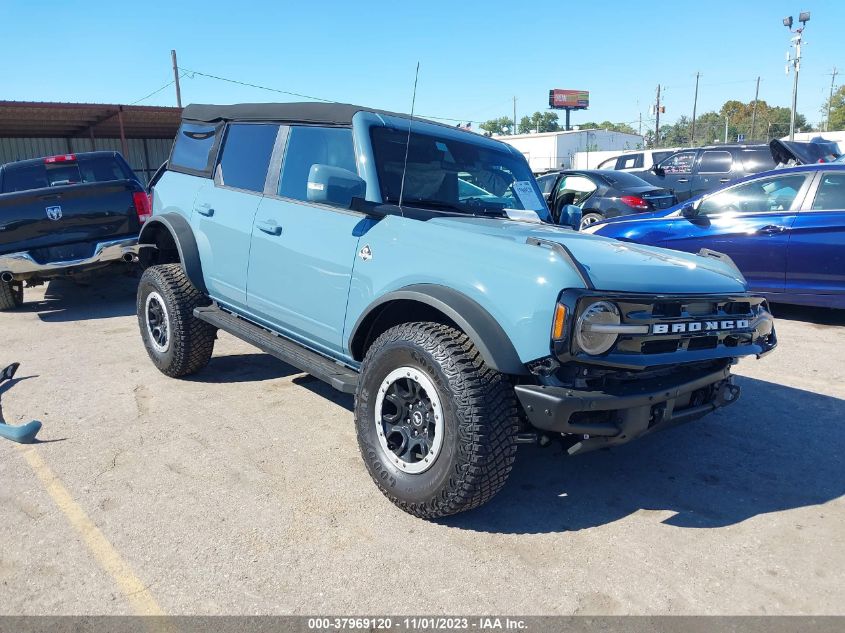 2023 FORD BRONCO BIG BEND/BLACK DIAMOND/OU - 1FMEE5DP2PLB76080