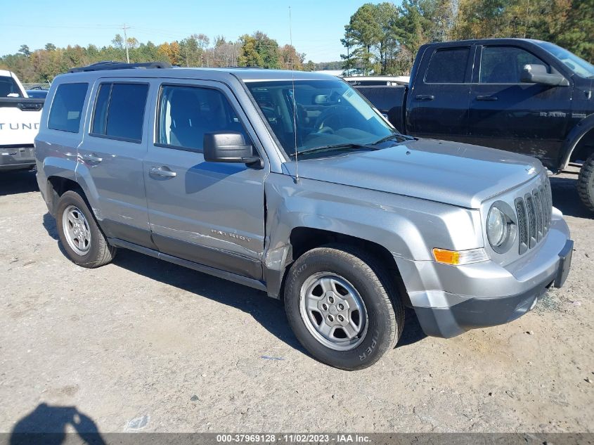 2016 JEEP PATRIOT SPORT - 1C4NJRBB3GD780312