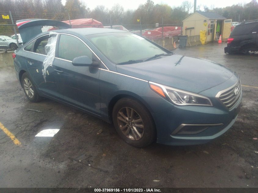 2017 HYUNDAI SONATA 2.4L - 5NPE24AF6HH486032