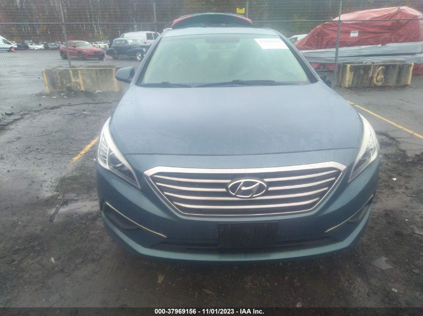 2017 HYUNDAI SONATA 2.4L - 5NPE24AF6HH486032