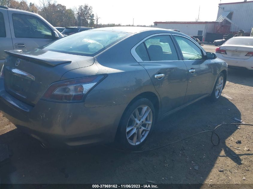 2014 NISSAN MAXIMA 3.5 S/3.5 SV - 1N4AA5AP1EC454098