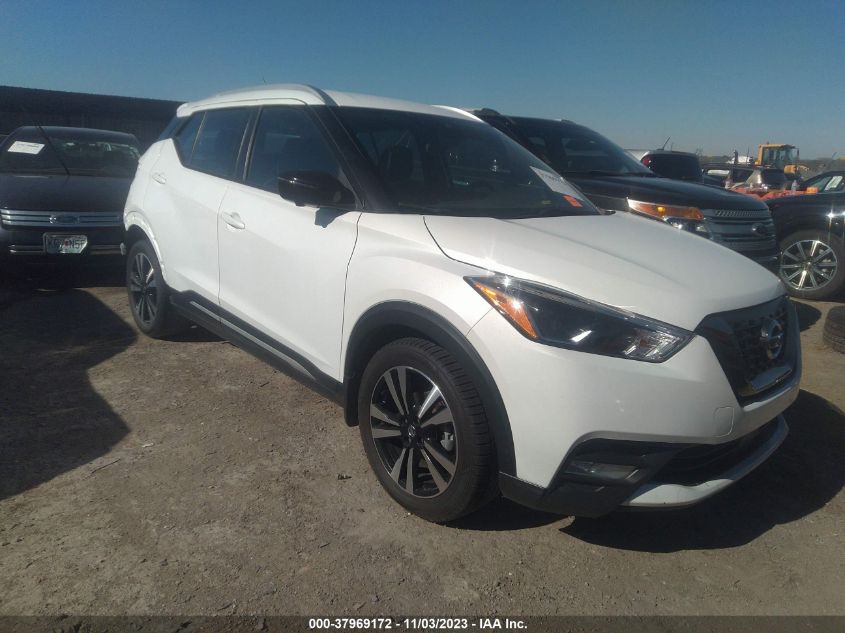 3N1CP5DV7LL499269 NISSAN KICKS SR XTRONIC CVT 2020