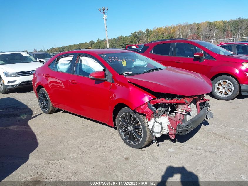 2014 TOYOTA COROLLA S PLUS - 2T1BURHE2EC100759