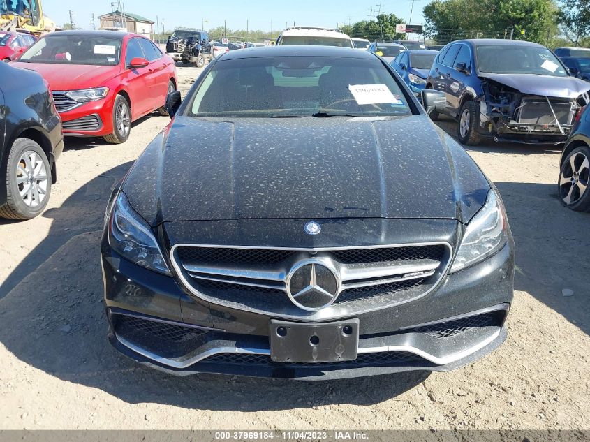 2015 MERCEDES-BENZ CLS 63 AMG S WDDLJ7GB3FA148985