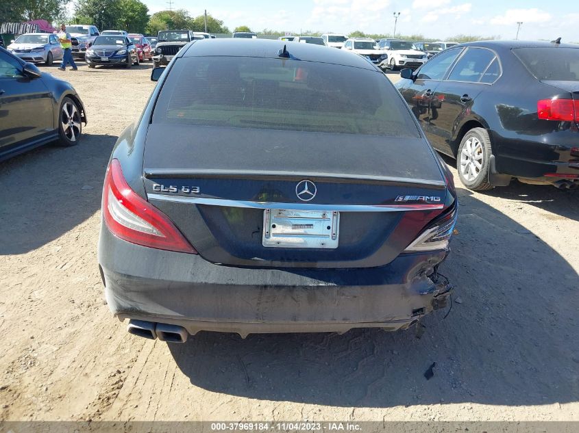 2015 MERCEDES-BENZ CLS 63 AMG S WDDLJ7GB3FA148985
