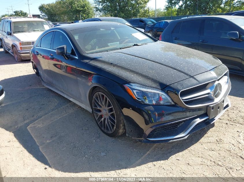 2015 MERCEDES-BENZ CLS 63 AMG S WDDLJ7GB3FA148985