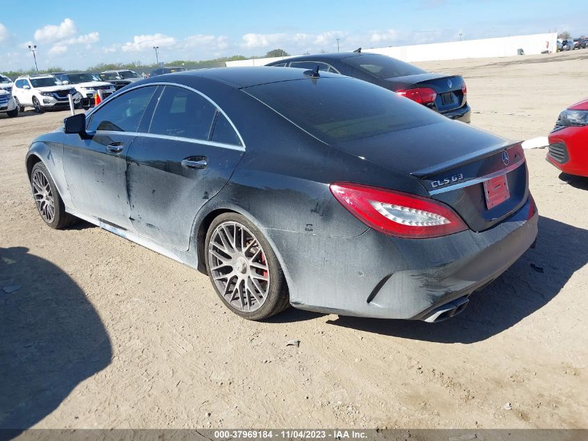 2015 MERCEDES-BENZ CLS 63 AMG S WDDLJ7GB3FA148985