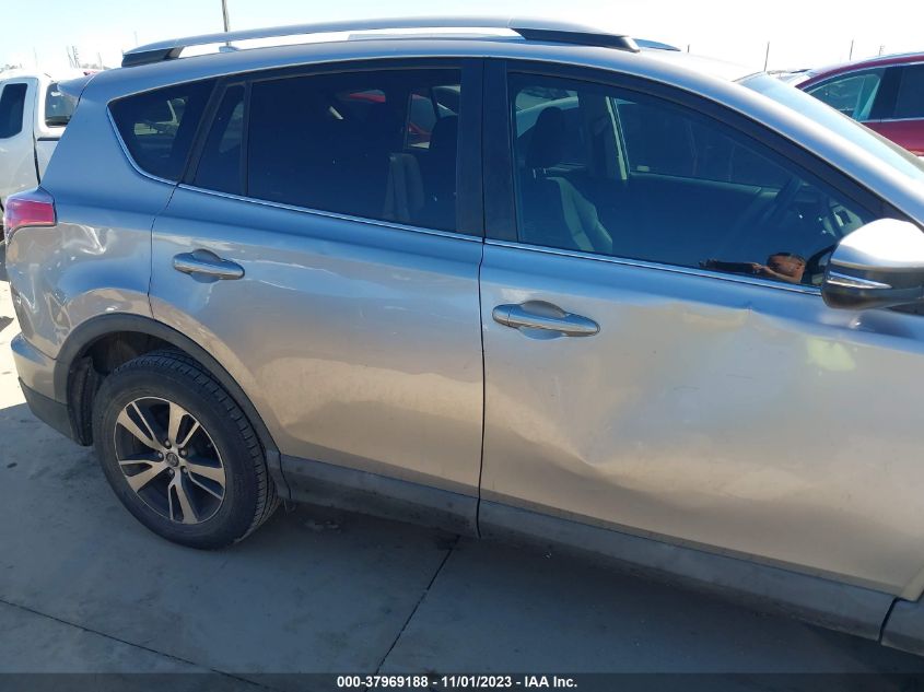 2016 TOYOTA RAV4 XLE - 2T3WFREV1GW289705