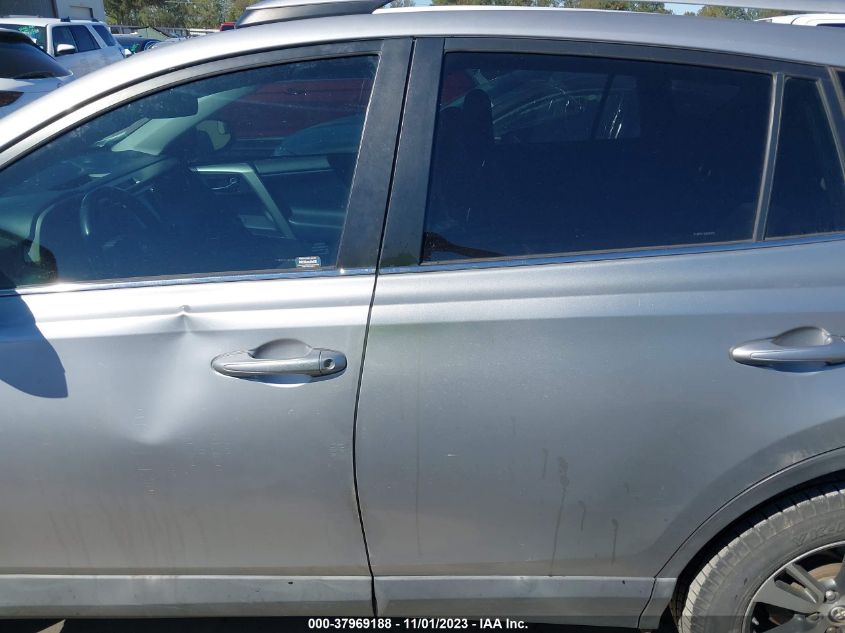 2016 TOYOTA RAV4 XLE - 2T3WFREV1GW289705