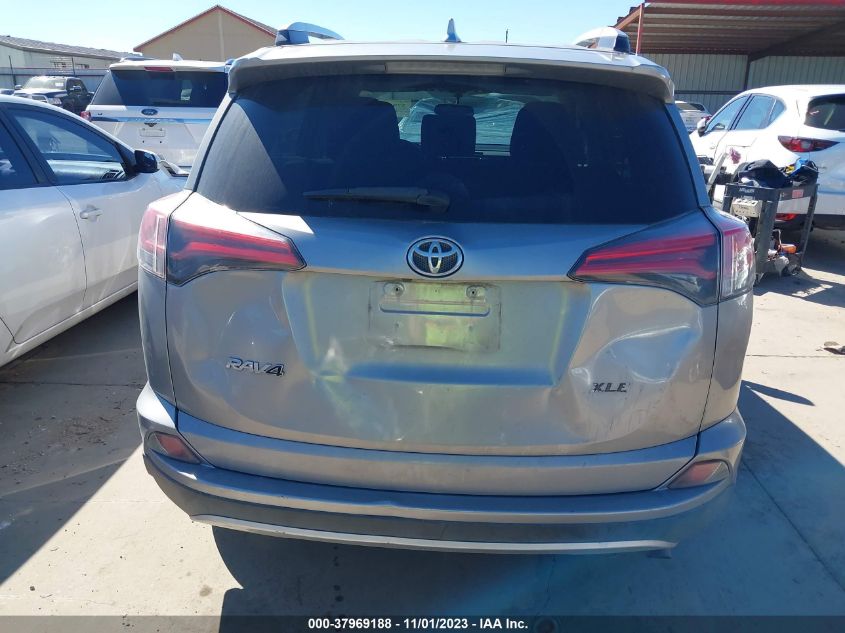 2016 TOYOTA RAV4 XLE - 2T3WFREV1GW289705