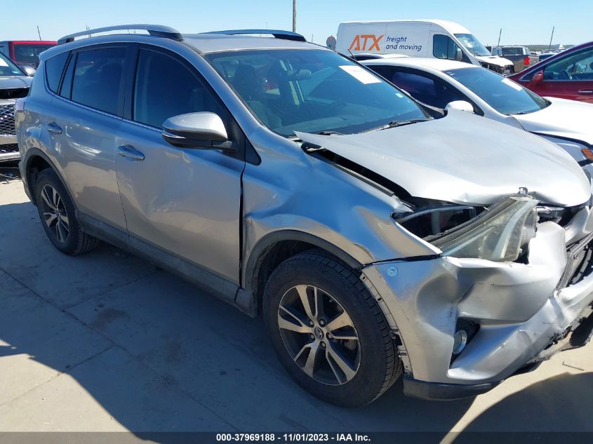 2016 TOYOTA RAV4 XLE - 2T3WFREV1GW289705