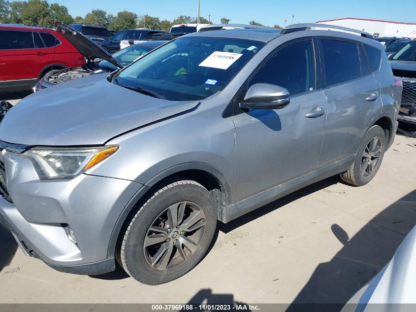 2016 TOYOTA RAV4 XLE - 2T3WFREV1GW289705