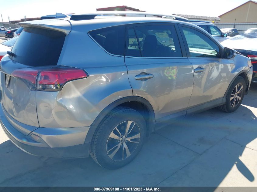 2016 TOYOTA RAV4 XLE - 2T3WFREV1GW289705