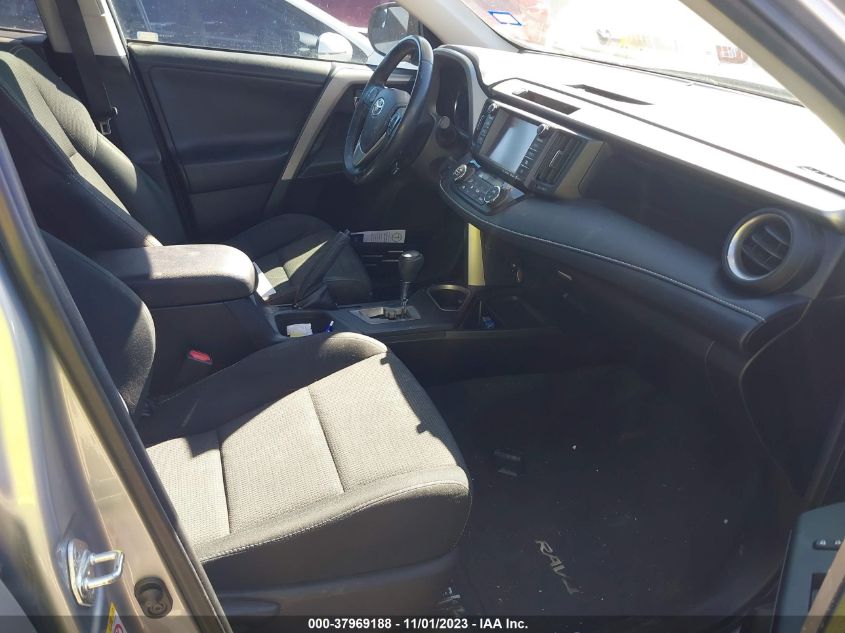 2016 TOYOTA RAV4 XLE - 2T3WFREV1GW289705