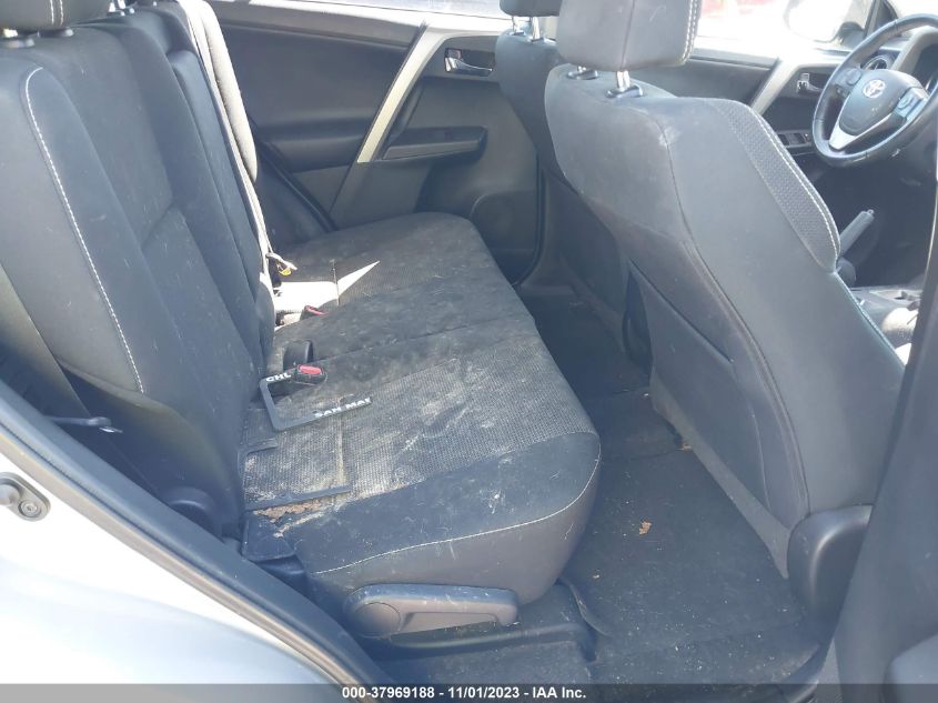 2016 TOYOTA RAV4 XLE - 2T3WFREV1GW289705