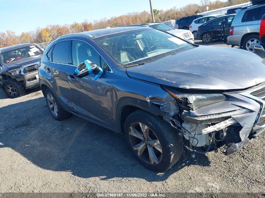 JTJBARBZXH2101548 LEXUS NX 200T NX TURBO 2017