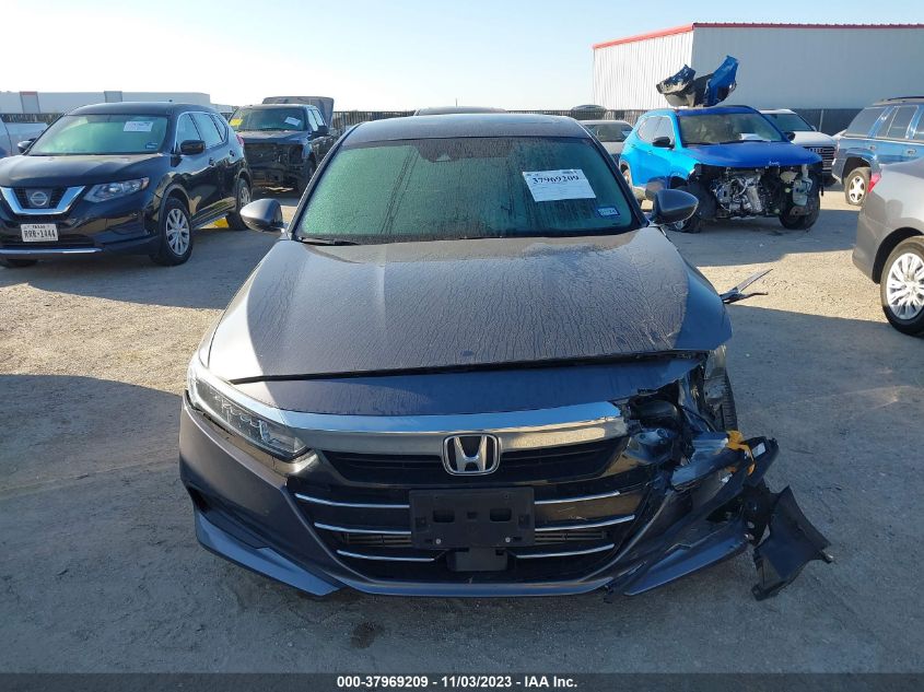 2022 HONDA ACCORD LX - 1HGCV1F1XNA019453